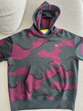 Lacoste Camo Hoodie